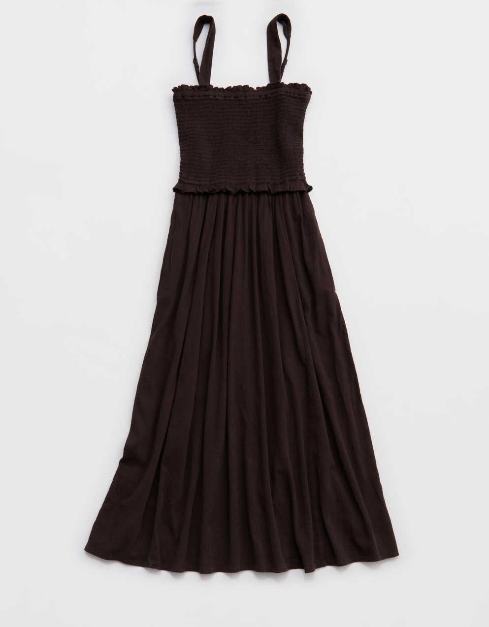 Aerie At The Barre Smocked Dress