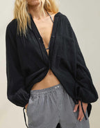 Aerie Daybreak Coverup Shirt