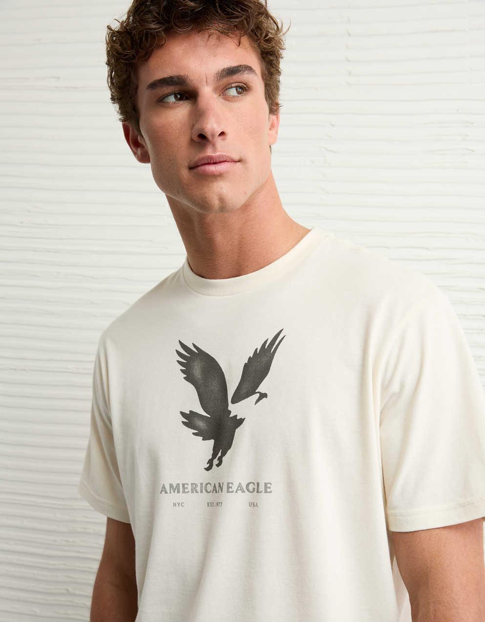 AE Lightweight Icon Logo Graphic T-Shirt