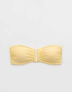 Aerie Shine Bandeau Bikini Top