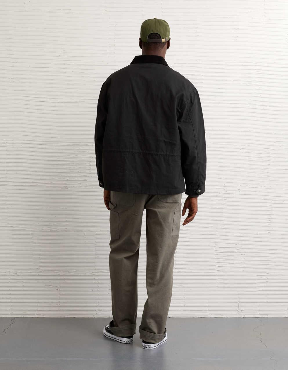 AE Waxed Canvas Jacket