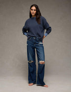 AE Whoa So Soft Classic Crew Neck Sweater