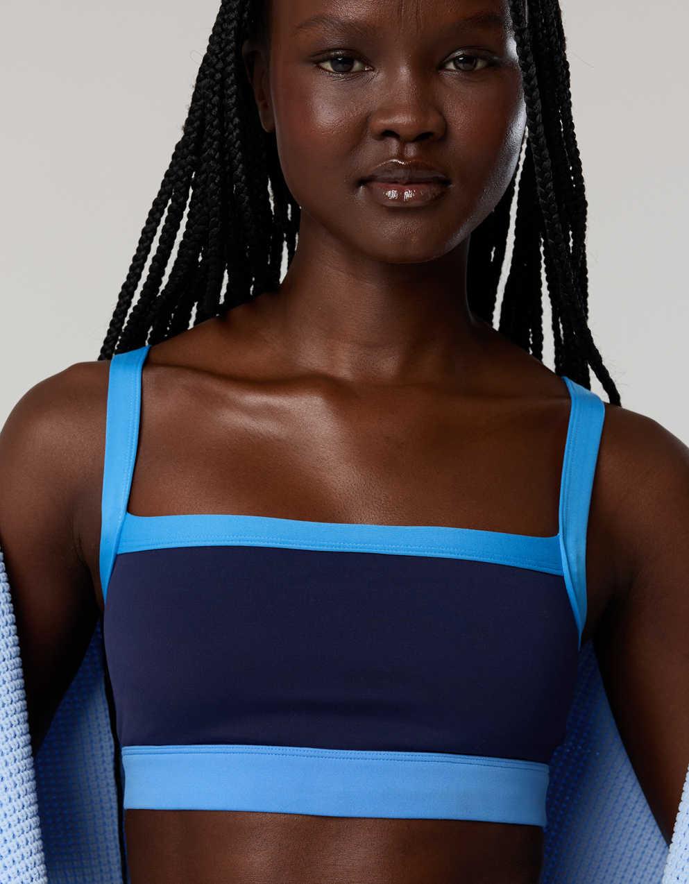OFFLINE By Aerie Real Me XTRA Colorblock Sports Bra