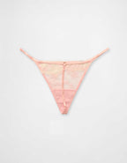 Show Off Lace String Thong Underwear