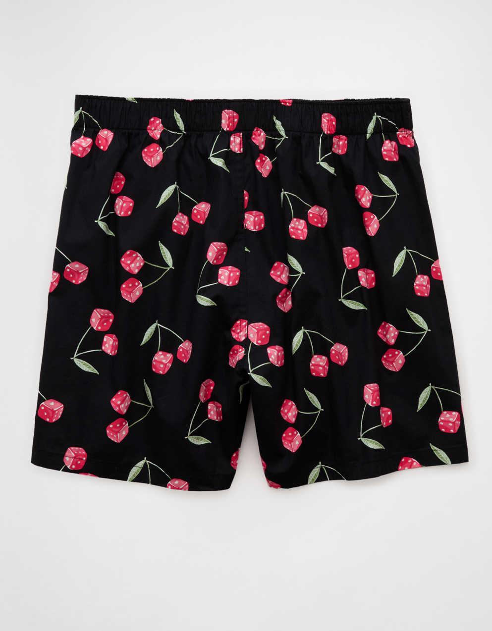AEO Men's Cherry Dice Stretch Boxer Short
