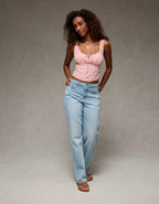 AE Ruched Corset Top