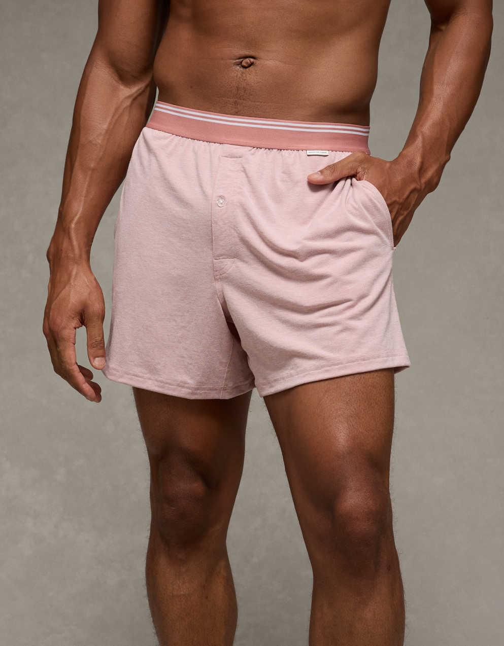 AEO Men's Ultra Soft Pocket Boxer Short