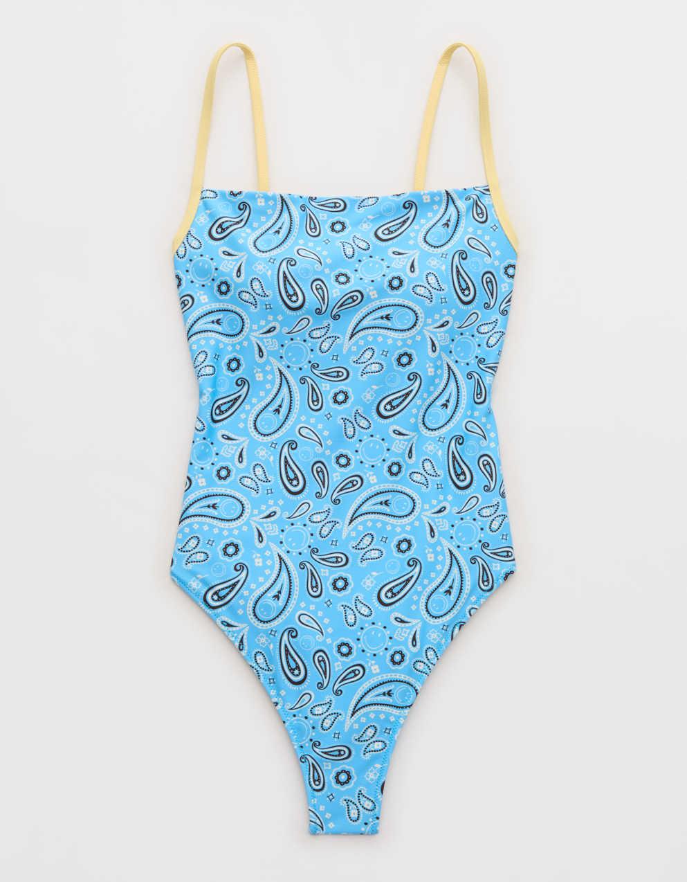 Aerie | Smiley® Happy Cheeks One Piece Swimsuit