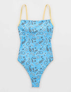 Aerie | Smiley® Happy Cheeks One Piece Swimsuit