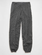 AE Cable Knit Sweatpant