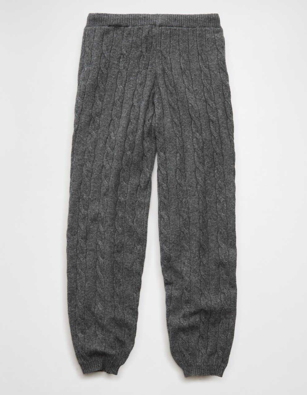 AE Cable Knit Sweatpant