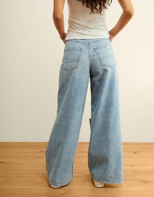 AE Super High-Waisted Ultra Wide-Leg Jean