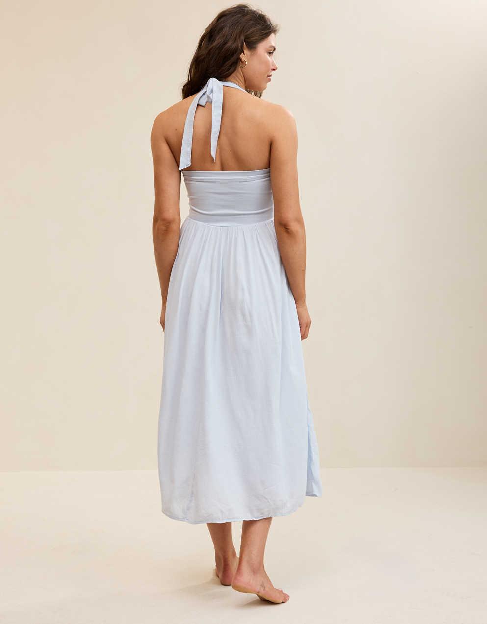 Aerie At The Barre Halter Dress