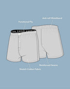 AEO Plaid Stretch Lounge Boxer Short