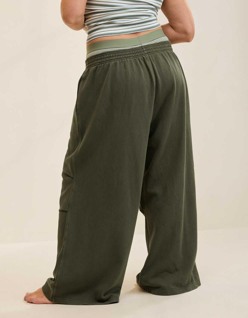 Aerie Go-To Slouchy Sweatpant