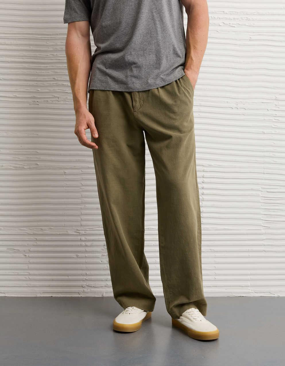 AE Loose Pleated Trouser Pant