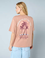 AE Oversized Food Graphic T-Shirt