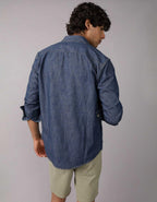 AE Long Sleeve Denim Shirt