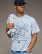 AE Boxy Fit Destination Graphic T-Shirt