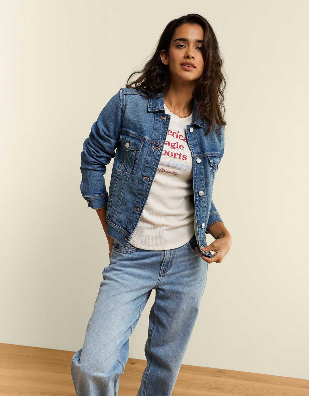 AE Strigid Denim Jacket