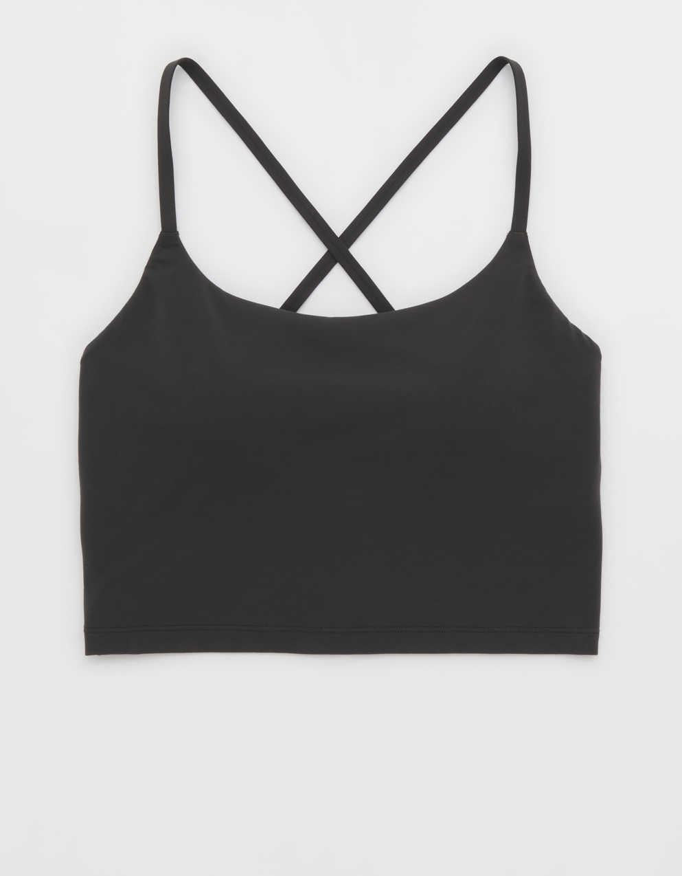 OFFLINE By Aerie Real Me Xtra Strappy Longline Sports Bra