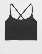 OFFLINE By Aerie Real Me Xtra Strappy Longline Sports Bra