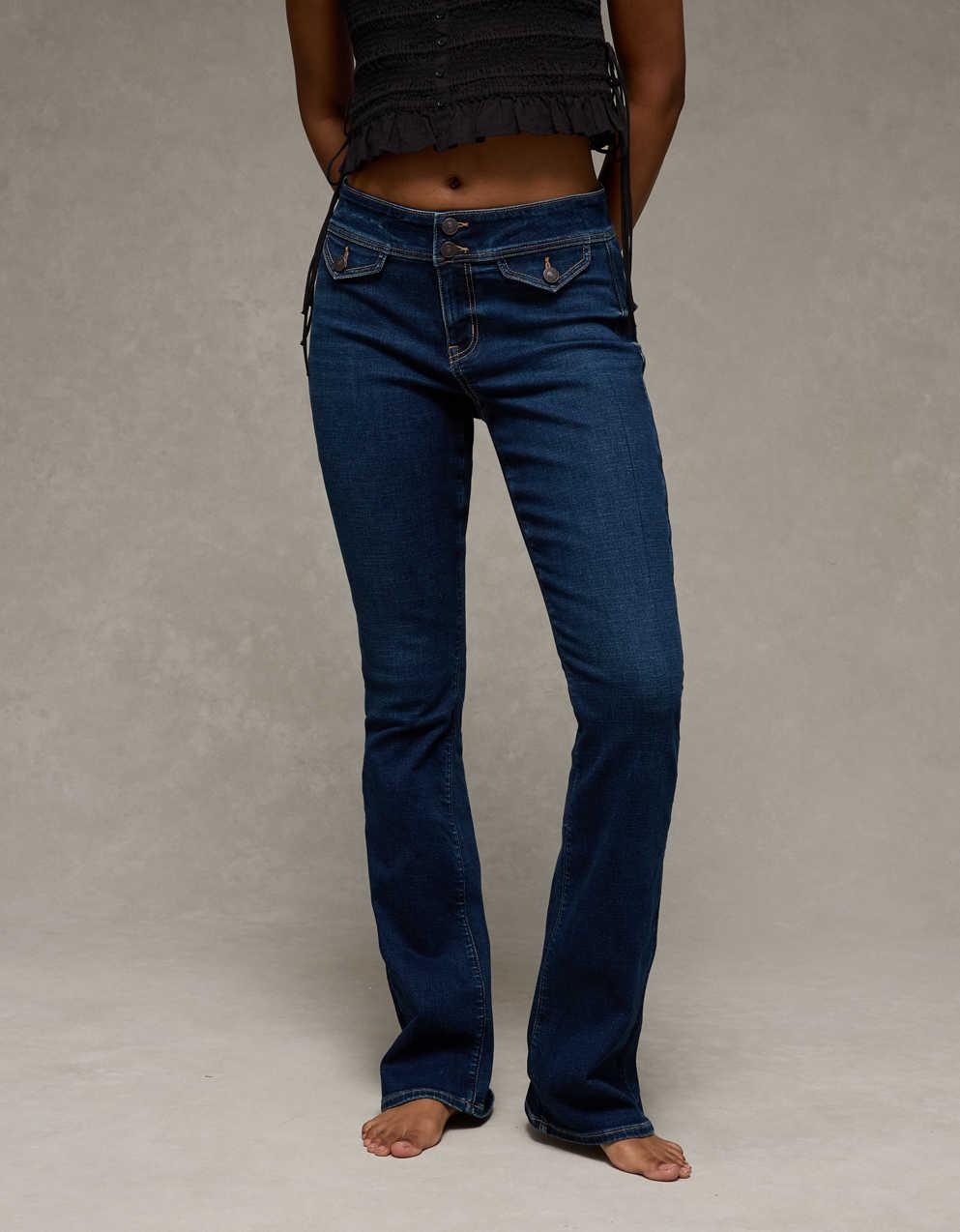 AE Low-Rise Kick Bootcut Jean