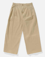 AE Stretch Super High-Waisted Ultra Wide-Leg Ankle Trouser