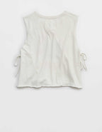 Aerie Happiest Side Tie Tank