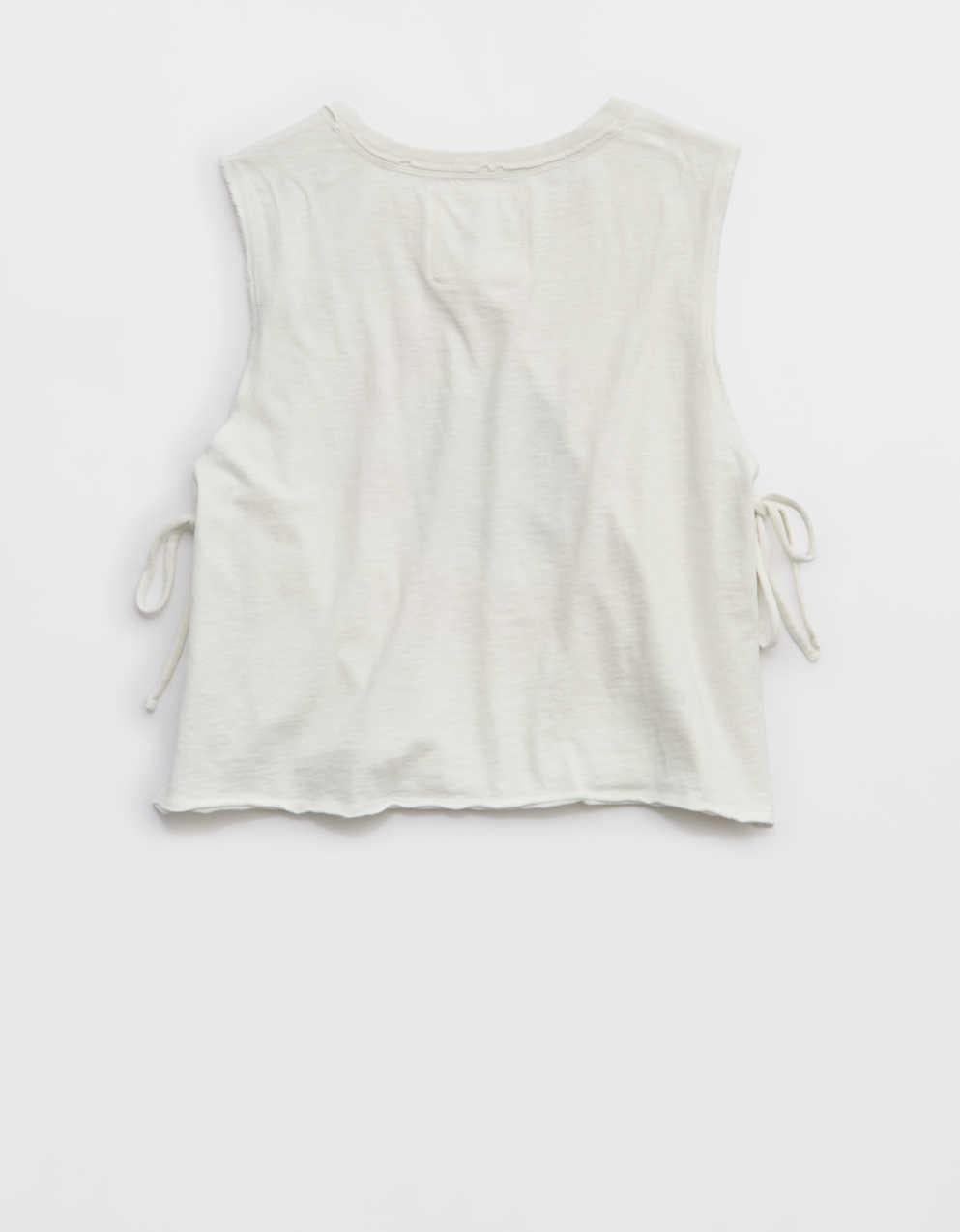 Aerie Happiest Side Tie Tank