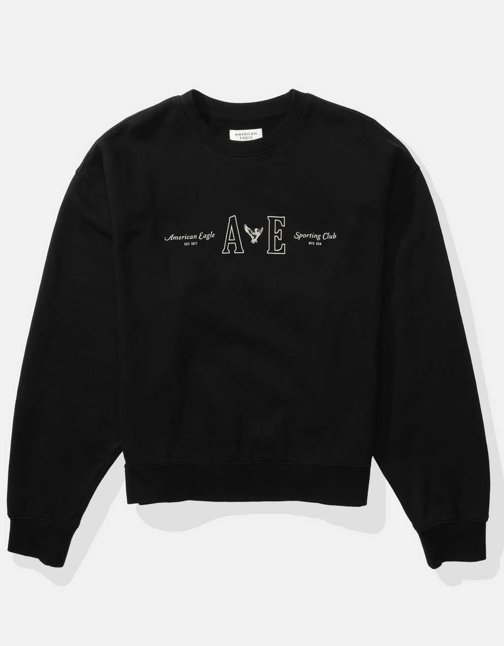 AE Graphic Crewneck Sweatshirt