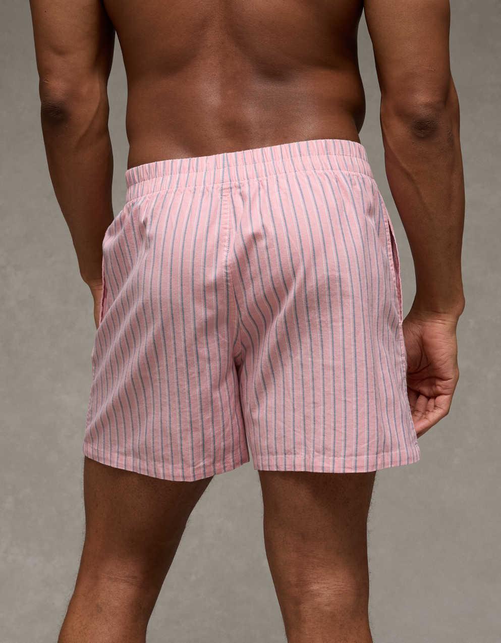 AEO Men's Poplin Classic Pocket Boxer Short