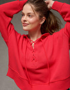 AE Big Hug Lace-Up Hoodie