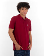 AE Standard Fit Flex Pique Polo Shirt