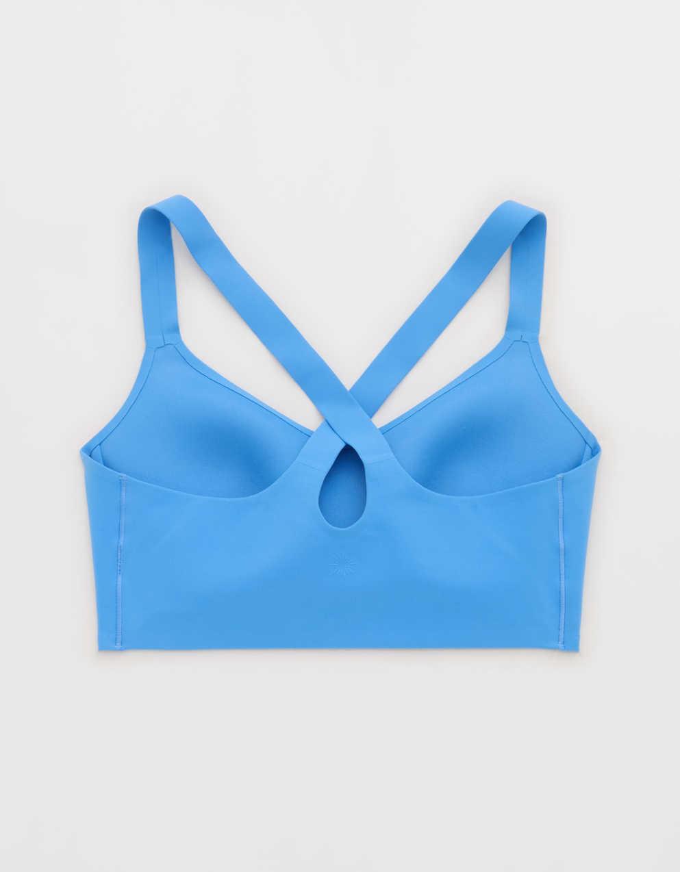 OFFLINE By Aerie Real Me XTRA Hold Up! Push Up Sports Bra