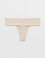 SMOOTHEZ Everyday Jacquard Thong Underwear
