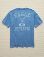 AE x Russell Athletic Heavyweight Eagle Graphic T-Shirt