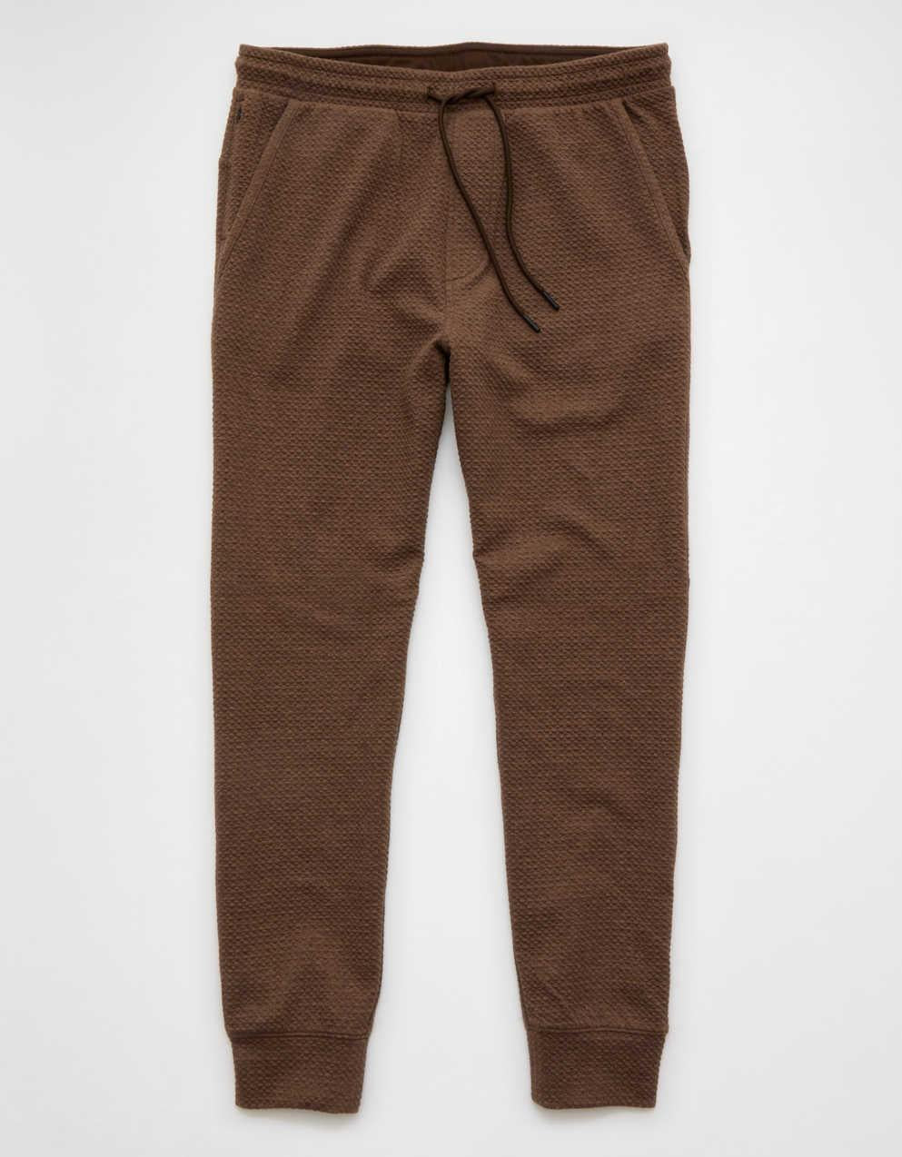 AE 24/7 Textured Fleece Jogger