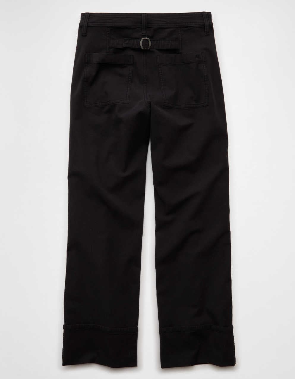 AE Stretch High-Waisted Utility Stovepipe Pant