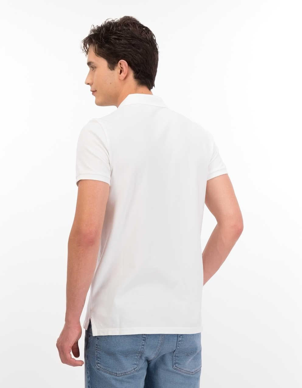AE Slim Fit Flex Pique Polo Shirt