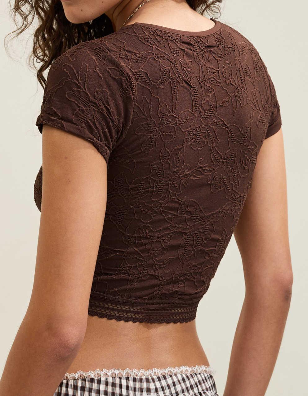 Superchill Floral Seamless Cap Sleeve Top