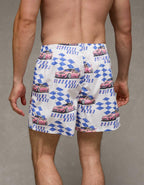 AEO Men's Stretch Cotton Boxer Short