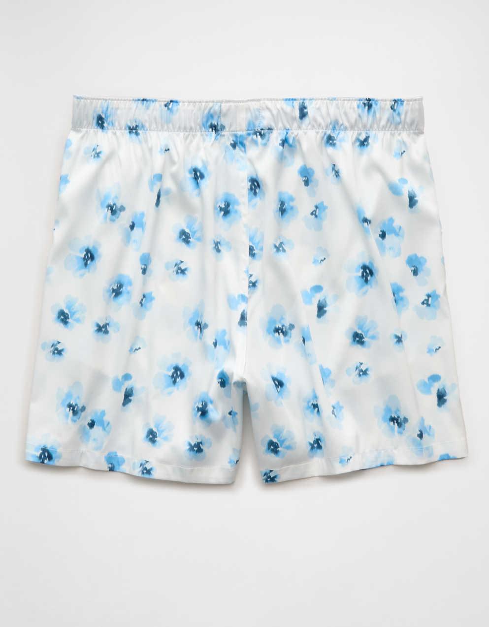 AEO Men's Satin Pocket Boxer Short