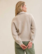 Aerie Classic Quarter Button Sweater