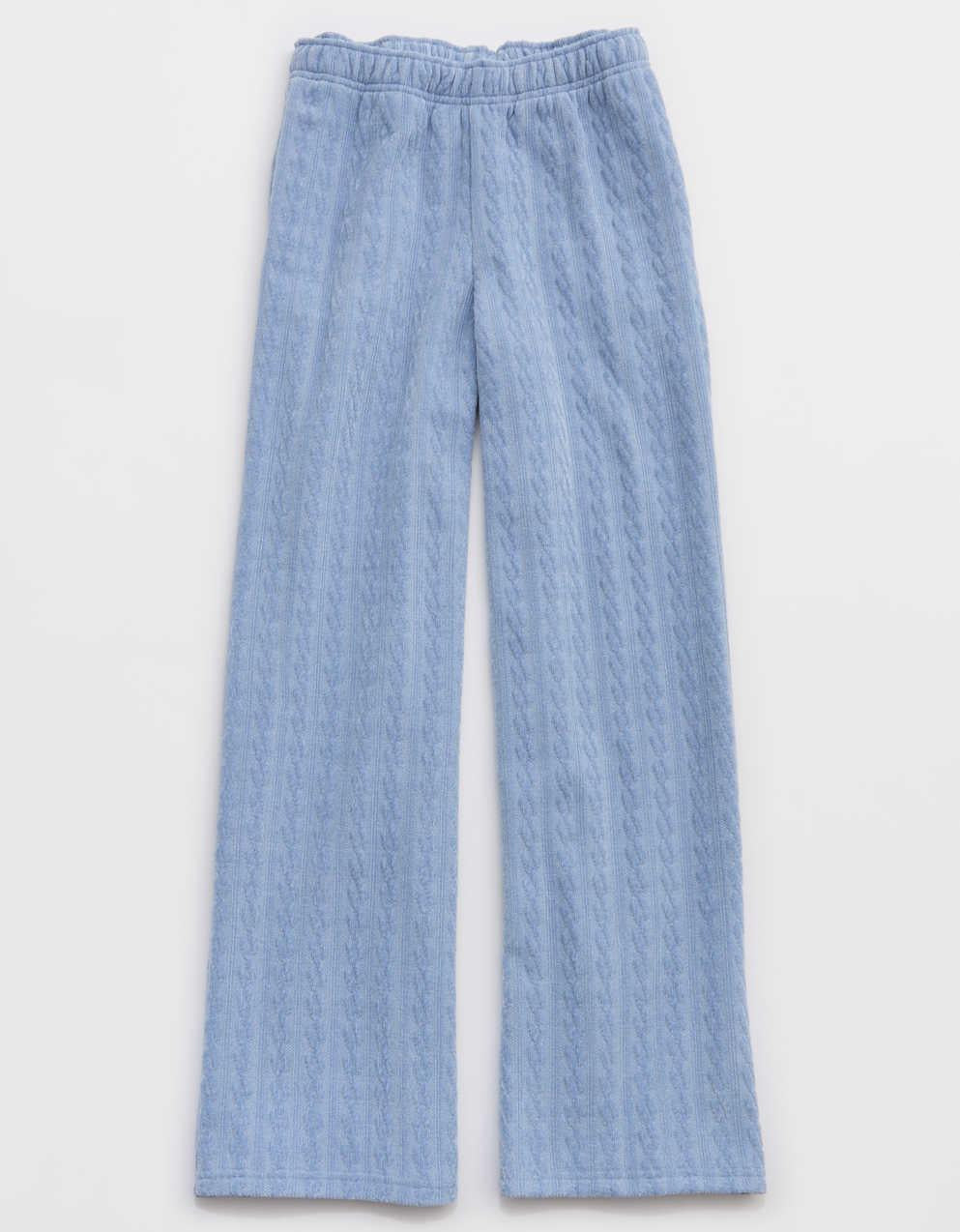 OFFLINE By Aerie Cable Lounge Trouser