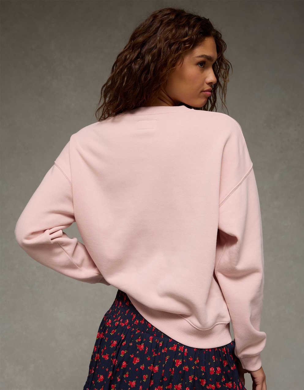 AE Valentine's Day Graphic Sweatshirt