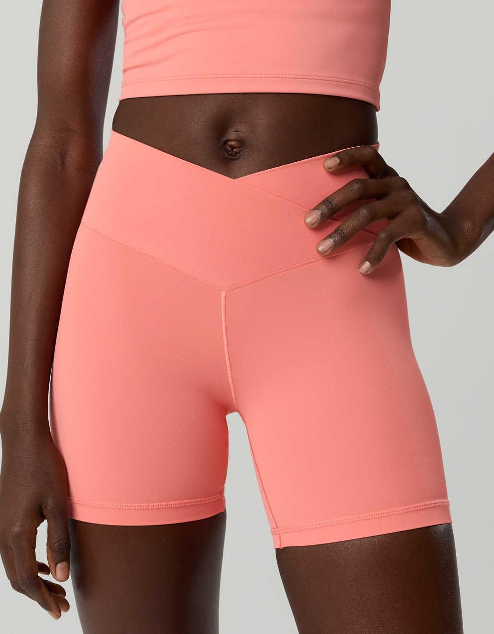 OFFLINE By Aerie Real Me Crossover High Waisted 5" Bike Short