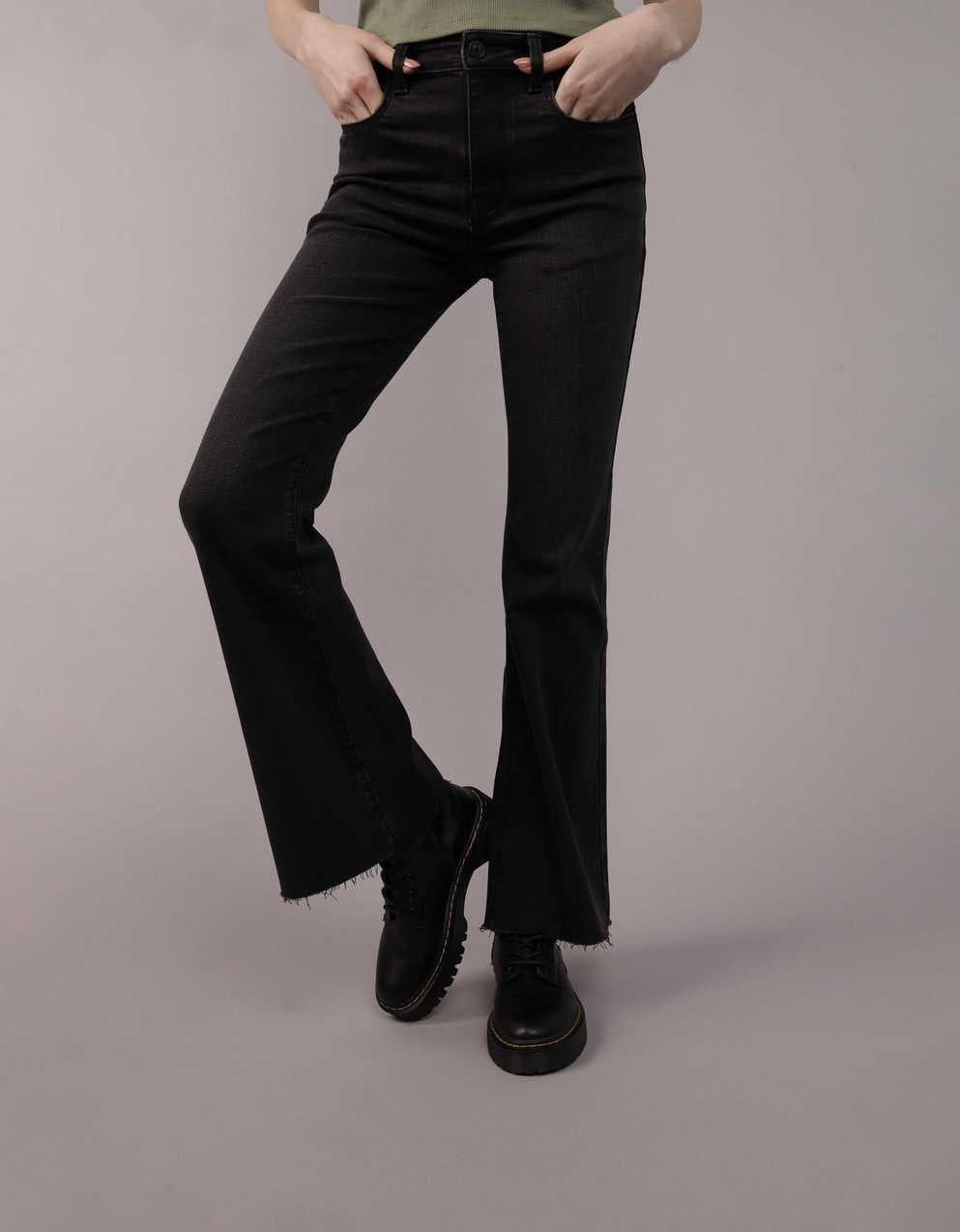 AE Next Level Super High-Waisted Flare Jean