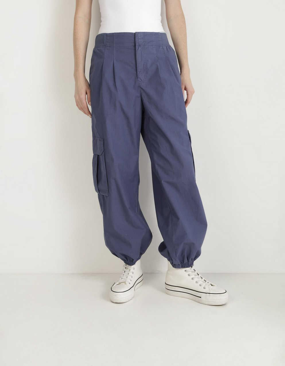 Aerie Poplin Cargo Jogger