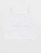 OFFLINE By Aerie Real Me Apron Longline Sports Bra